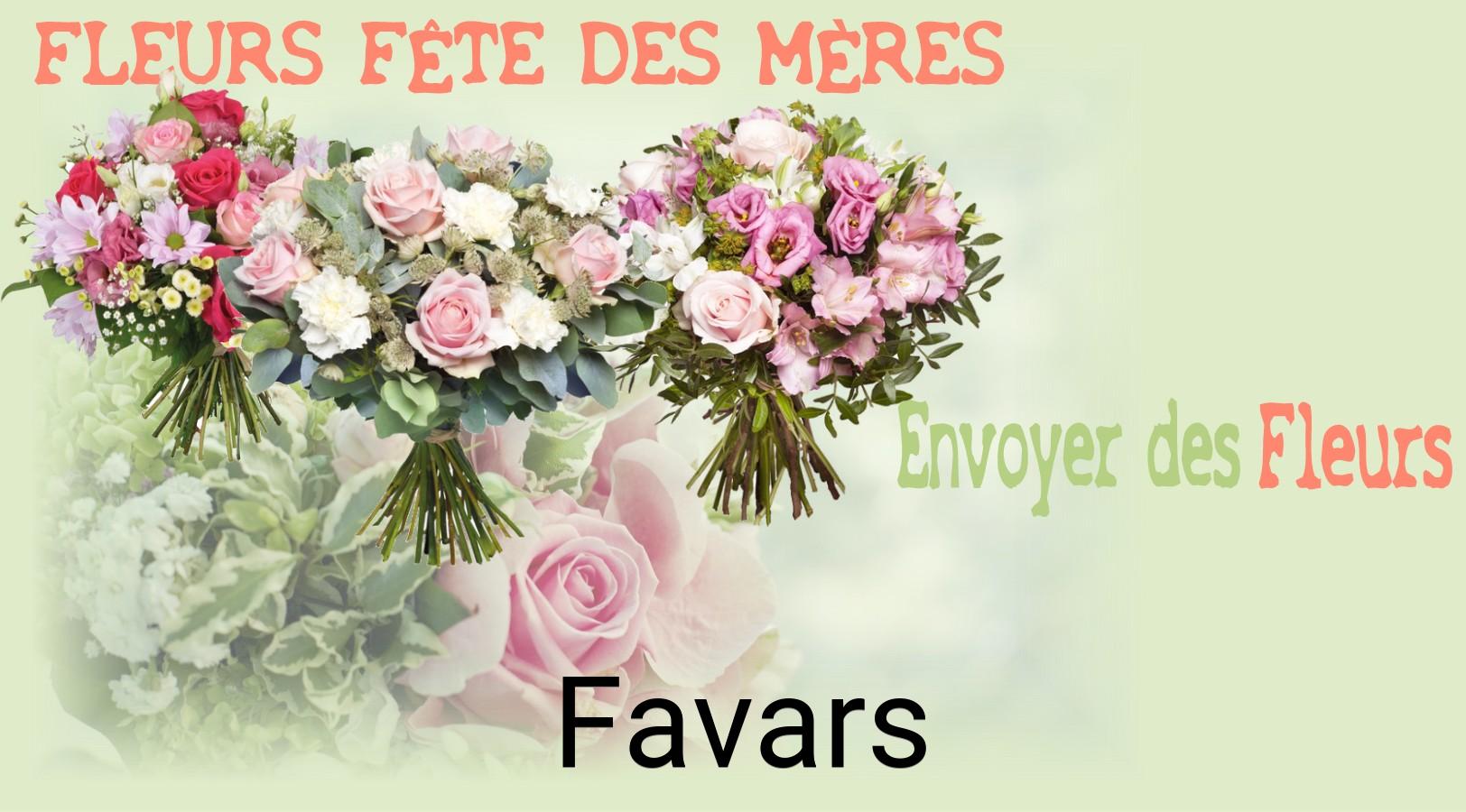 Bouquet de Fête des Mères livré à Favars